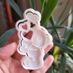 خرس ولنتاین قلب به دست