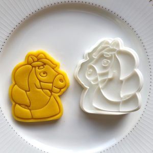 کاتر و مهر اسب کد 11160