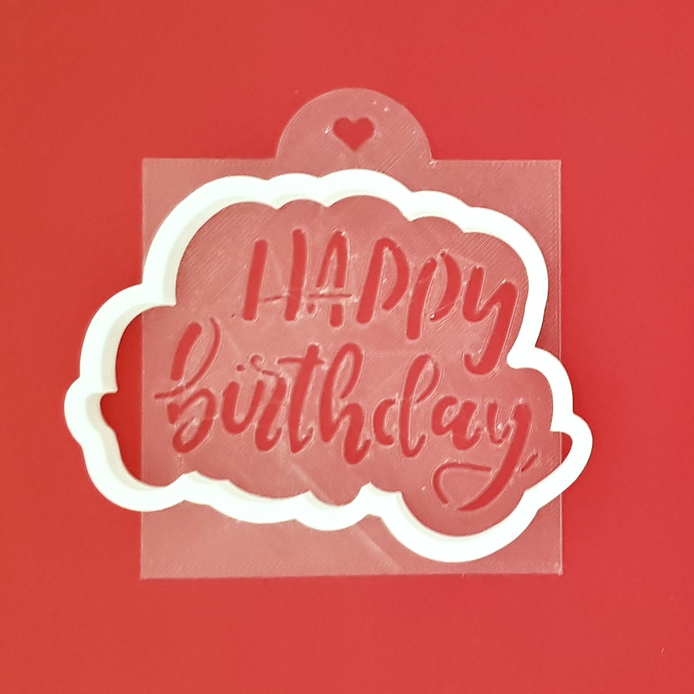 کاتر و استنسیل هپی برتدی کد 524